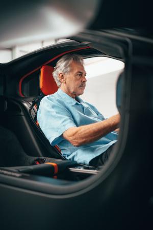 Gordon Murray Automotive T.50 2020 года 
